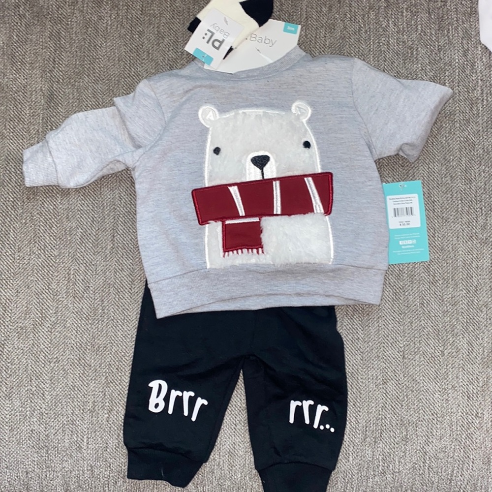 3 piece baby set